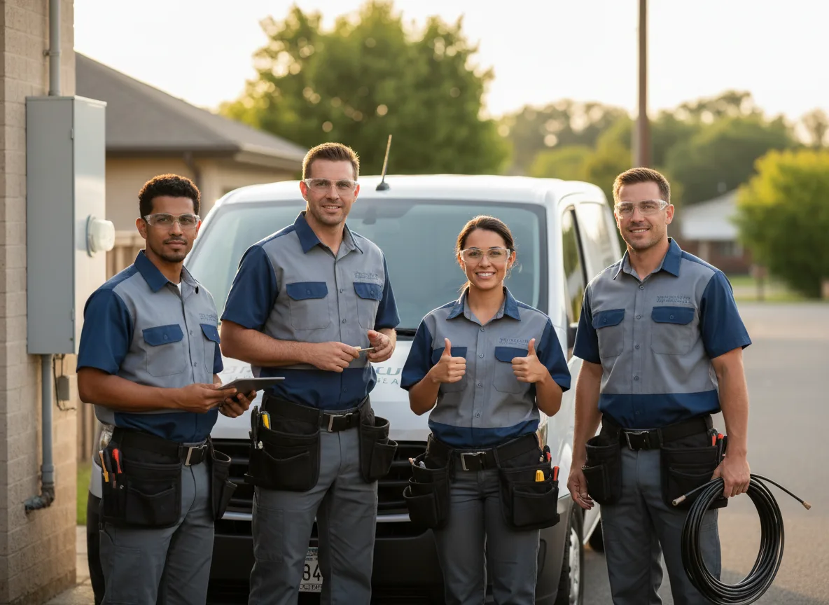 Residential electrical contractor serving homeowners in Brookside, NJ